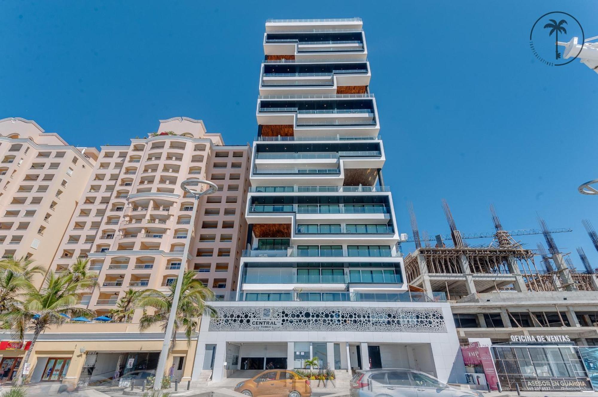 마사틀란 Nuevo Departamento En El Malecon! 아파트 외부 사진