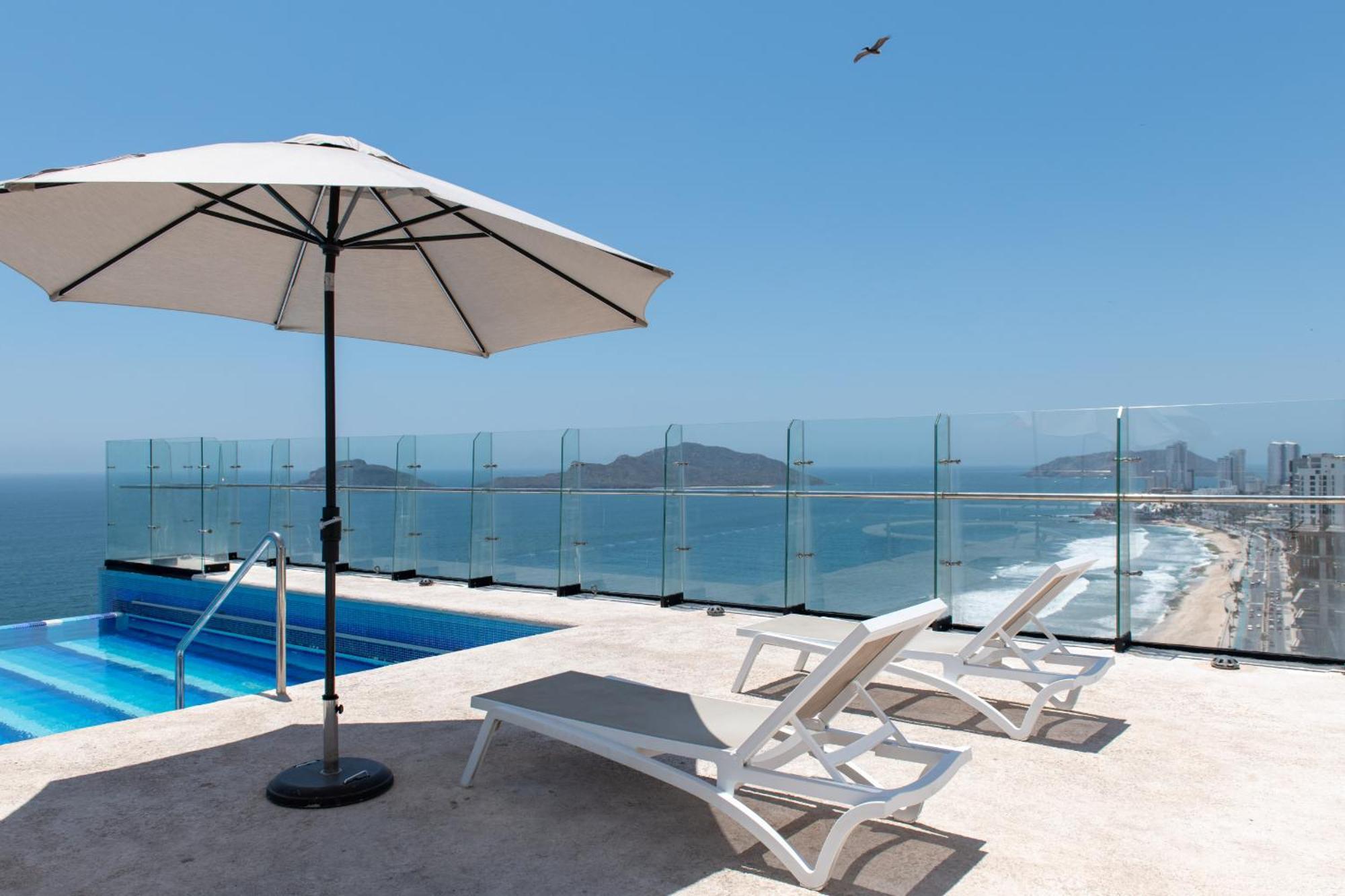 마사틀란 Nuevo Departamento En El Malecon! 아파트 외부 사진